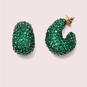 ♠️Kate Spade Adore-ables Clay Pave Huggies♠️